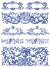 Load image into Gallery viewer, Portofino Decor Paint Inlay™ by IOD (Pad of 8 - 12"x16" sheets)