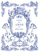 Load image into Gallery viewer, Portofino Decor Paint Inlay™ by IOD (Pad of 8 - 12"x16" sheets)