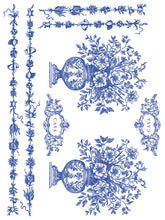 Load image into Gallery viewer, Portofino Decor Paint Inlay™ by IOD (Pad of 8 - 12"x16" sheets)