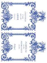 Load image into Gallery viewer, Portofino Decor Paint Inlay™ by IOD (Pad of 8 - 12"x16" sheets)