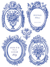 Load image into Gallery viewer, Portofino Decor Paint Inlay™ by IOD (Pad of 8 - 12"x16" sheets)