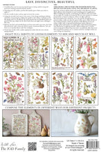 Load image into Gallery viewer, Primrose Isle Transfer™ by IOD (Pad of 8 - 8"x12" sheets)