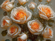 Load image into Gallery viewer, Roses on High - Mint by Michelle Decoupage Paper
