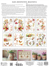 Load image into Gallery viewer, Saint Germain IOD Transfer 12"x16" Pad (8 Sheets)