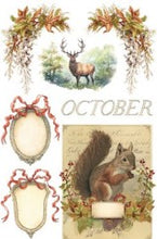 Load image into Gallery viewer, Santa's Hollow IOD Transfer 8"x12" Pad (8 Sheets)