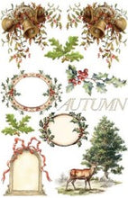 Load image into Gallery viewer, Santa's Hollow IOD Transfer 8"x12" Pad (8 Sheets)