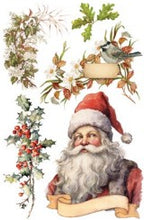 Load image into Gallery viewer, Santa's Hollow IOD Transfer 8"x12" Pad (8 Sheets)