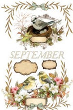 Load image into Gallery viewer, Santa's Hollow IOD Transfer 8"x12" Pad (8 Sheets)