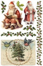 Load image into Gallery viewer, Santa's Hollow IOD Transfer 8"x12" Pad (8 Sheets)