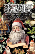 Load image into Gallery viewer, Santa's Hollow IOD Transfer 8"x12" Pad (8 Sheets)