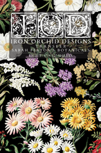 Load image into Gallery viewer, Sarah Featon's Botanicals IOD Transfer 8"x12" Pad (8 Sheets)
