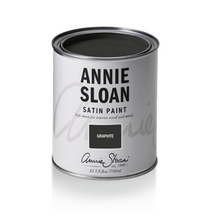 Load image into Gallery viewer, Graphite Annie Sloan Satin Paint (750ml)
