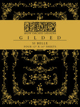 Load image into Gallery viewer, Si Belle Gilded Decor Transfer™ by IOD (Pad of 4 - 12"x16" sheets)