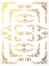 Load image into Gallery viewer, Si Belle Gilded Decor Transfer™ by IOD (Pad of 4 - 12"x16" sheets)