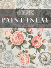 Load image into Gallery viewer, Spring Melody Decor Paint Inlay™ by IOD (Pad of 8 - 12"x16" sheets)