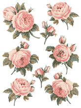 Load image into Gallery viewer, Spring Melody Decor Paint Inlay™ by IOD (Pad of 8 - 12"x16" sheets)