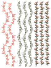 Load image into Gallery viewer, Spring Melody Decor Paint Inlay™ by IOD (Pad of 8 - 12"x16" sheets)