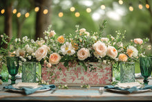 Load image into Gallery viewer, Spring Melody Decor Paint Inlay™ by IOD (Pad of 8 - 12"x16" sheets)