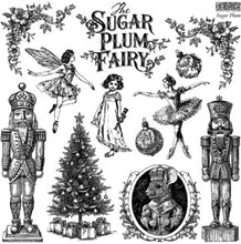 Load image into Gallery viewer, Sugar Plum Stamp™ by IOD (12"x12")
