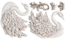 Load image into Gallery viewer, Swans Mould™ by IOD (6"x10") - Iron Orchid Designs
