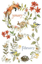 Load image into Gallery viewer, The Bramblewood Diaries IOD Transfer 8"x12" Pad (8 Sheets)