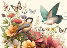 Load image into Gallery viewer, The Friendly Garden - Mint by Michelle Decoupage Paper