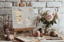Load image into Gallery viewer, The Belgravia Transfer™ by IOD (Pad of 8 - 8"x12" sheets)