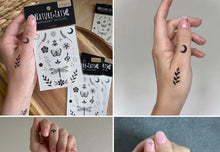 Load image into Gallery viewer, Nature Tats Temporary Tattoos