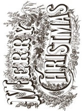 Load image into Gallery viewer, Twelfth Night Decor Paint Inlay™ by IOD (Pad of 8 - 12"x16" sheets)