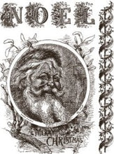 Load image into Gallery viewer, Twelfth Night Decor Paint Inlay™ by IOD (Pad of 8 - 12"x16" sheets)