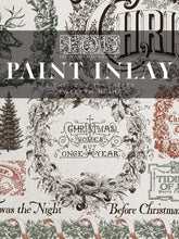 Load image into Gallery viewer, Twelfth Night Decor Paint Inlay™ by IOD (Pad of 8 - 12"x16" sheets)