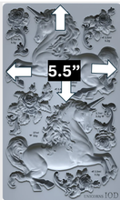 Load image into Gallery viewer, Unicorns 6X10 IOD Mould