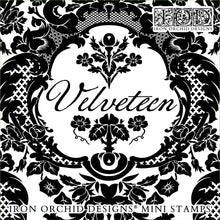 Load image into Gallery viewer, Velveteen Decor Stamp™ by IOD (4  6"x6" Sheets)