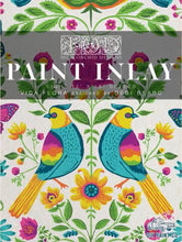 Load image into Gallery viewer, Vida Flora IOD Paint Inlay 12"x16" Pad