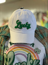 Load image into Gallery viewer, Black & White Lucky Hat