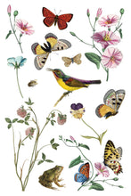 Load image into Gallery viewer, Wilde Bloemen Transfer™ by IOD (Pad of 8 - 8"x12" sheets)