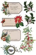 Load image into Gallery viewer, Winter Botanist IOD Transfer 8"x12" Pad (8 Sheets)