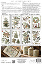 Load image into Gallery viewer, Winter's Calling IOD Transfer 8"x12" Pad (8 Sheets)