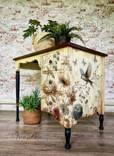 Load image into Gallery viewer, Pale Blossom - Mint by Michelle Decoupage Paper
