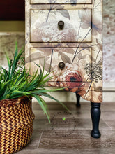 Load image into Gallery viewer, Pale Blossom - Mint by Michelle Decoupage Paper