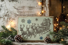 Load image into Gallery viewer, The North Pole Co. Decor Paint Inlay™ by IOD (Pad of 8 - 8"x12" sheets)