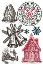 Load image into Gallery viewer, The North Pole Co. Decor Paint Inlay™ by IOD (Pad of 8 - 8"x12" sheets)