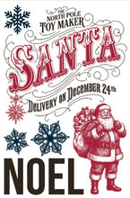 Load image into Gallery viewer, The North Pole Co. Decor Paint Inlay™ by IOD (Pad of 8 - 8"x12" sheets)