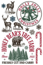 Load image into Gallery viewer, The North Pole Co. Decor Paint Inlay™ by IOD (Pad of 8 - 8"x12" sheets)