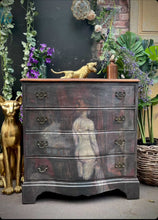 Load image into Gallery viewer, Reflection - Mint by Michelle Decoupage Paper