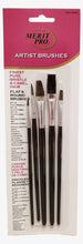Load image into Gallery viewer, Merit Pro Artist Brush Set