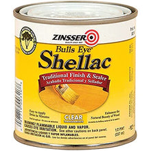 Load image into Gallery viewer, Zinsser Bulls Eye Shellac - Clear