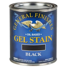 Load image into Gallery viewer, General Finishes Oil Based Gel Stain - Black