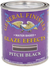 Load image into Gallery viewer, General Finishes Glaze Effects - Pitch Black