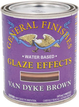 Load image into Gallery viewer, General Finishes Glaze Effects - Van Dyke Brown